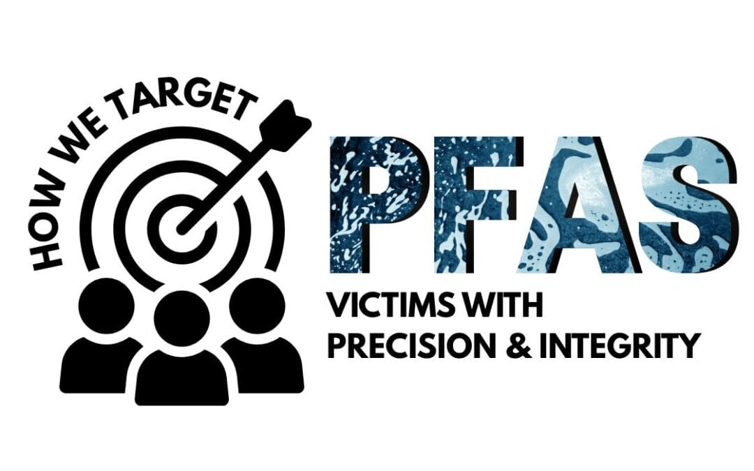 How We Target PFAS Victims with Precision and Integrity