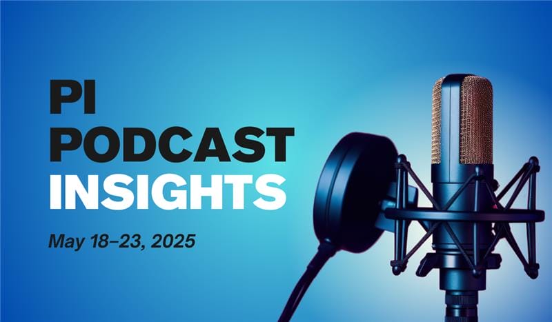 Podcast Power Plays: May 18–23, 2025