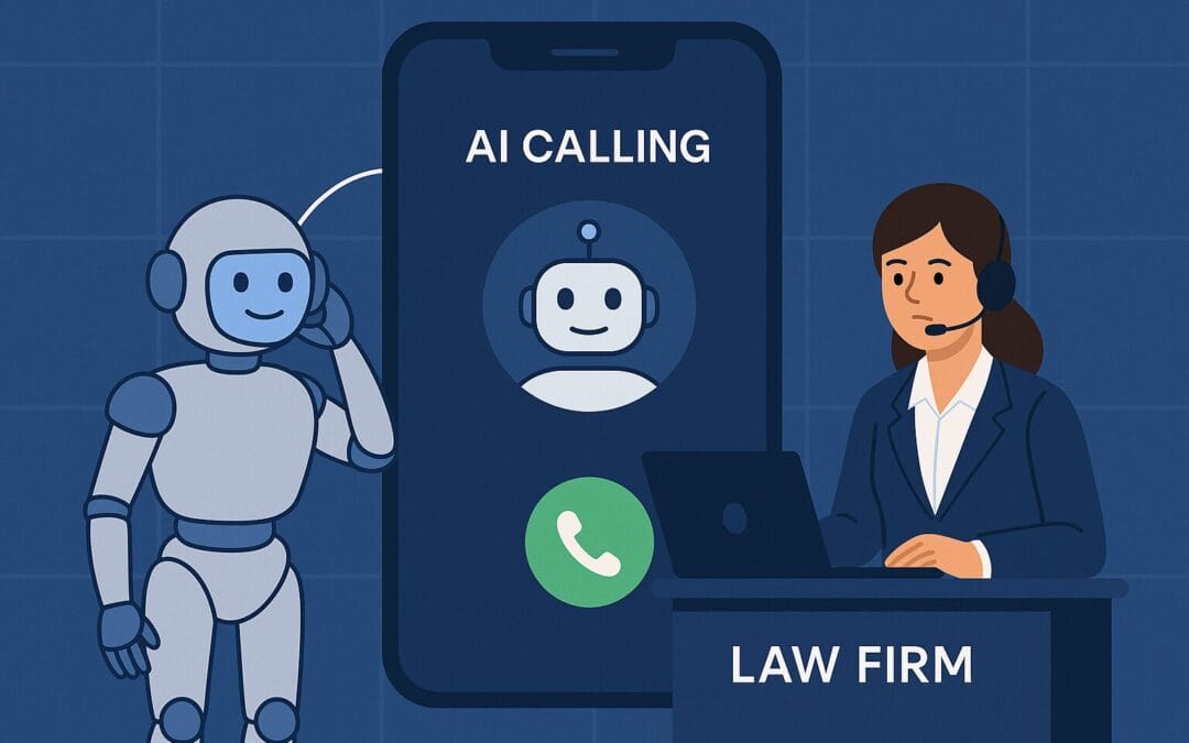 AI Just Made the First Move: Is Your Law Firm Ready for Machine-Led Client Intake?