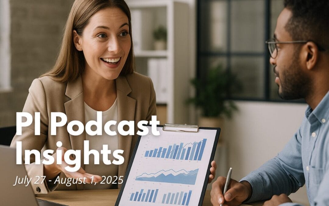 This Week’s Legal Podcast Insights: July 27, 2025 – August 1, 2025