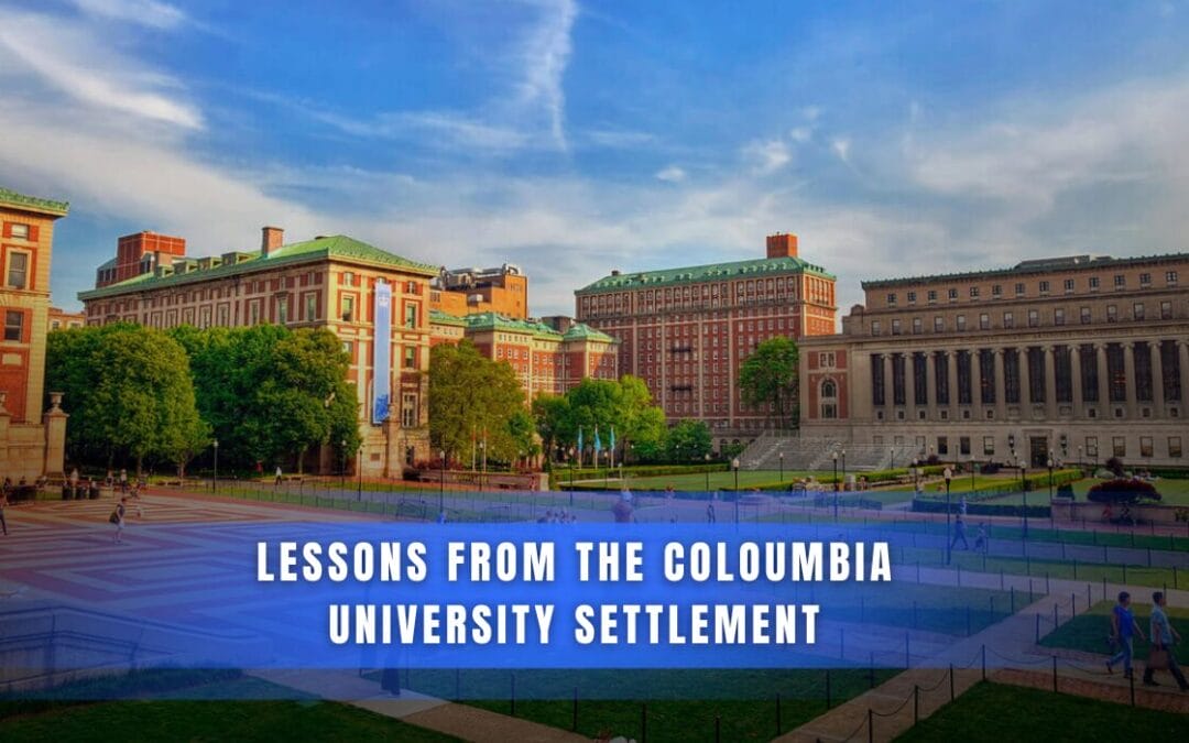 Why Attorney Fee Disputes Matter in Mass Abuse Litigation: Lessons from the Columbia University Settlement